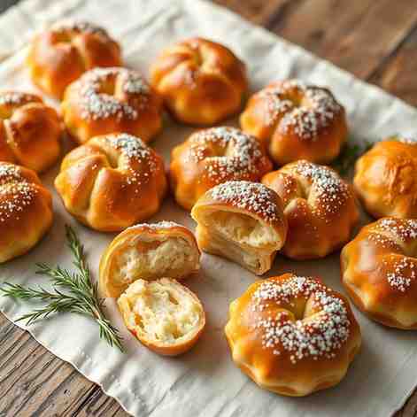 Pyragai - Oven-Baked Lithuanian Pastries Recipe